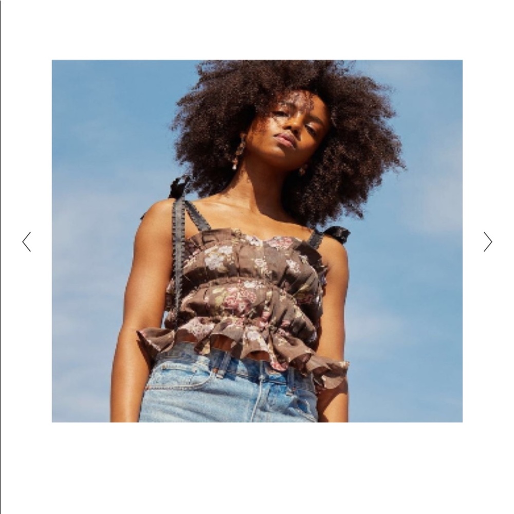 Brock Collection x H&M Tank